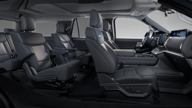 2025 Expedition®  Platinum Interior view